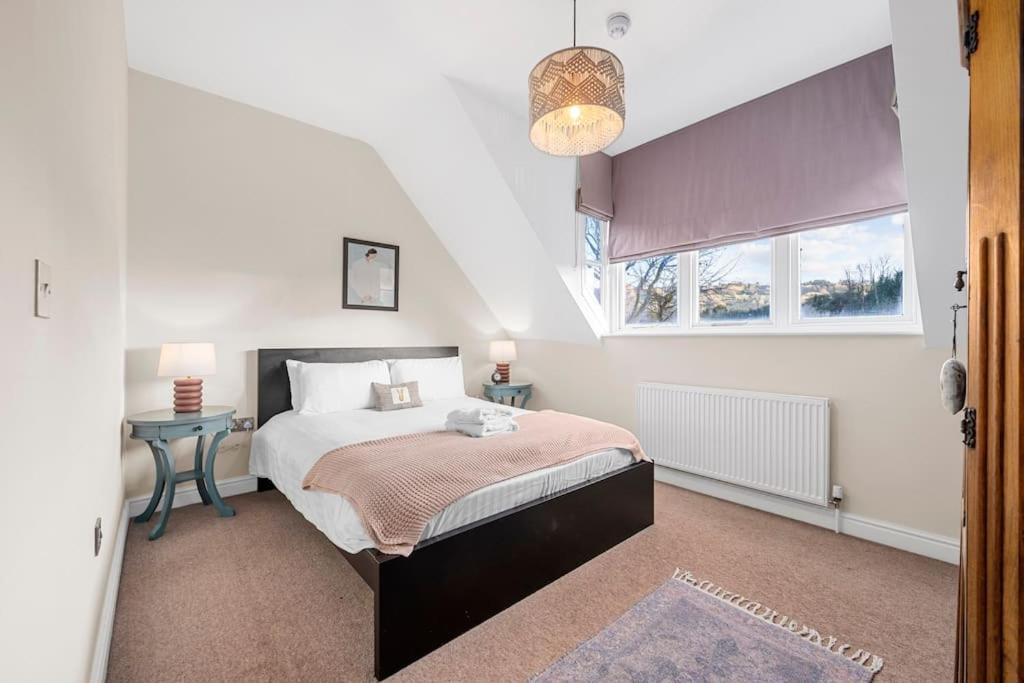 Charming Luxury Apartment Peak District Matlock  Eksteriør billede