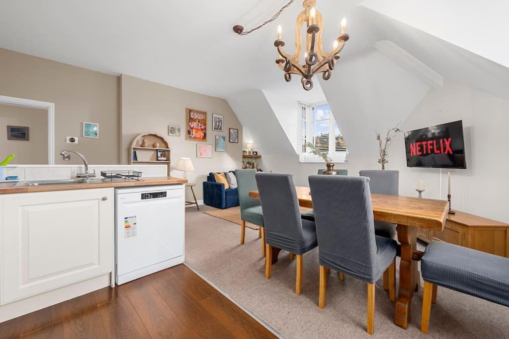 Charming Luxury Apartment Peak District Matlock  Eksteriør billede