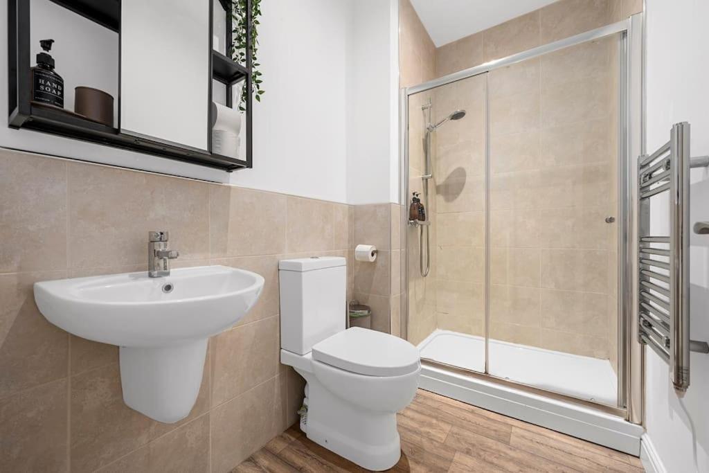 Charming Luxury Apartment Peak District Matlock  Eksteriør billede