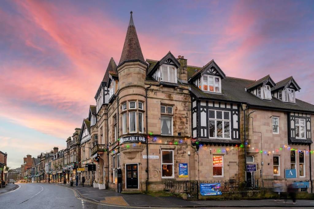 Charming Luxury Apartment Peak District Matlock  Eksteriør billede