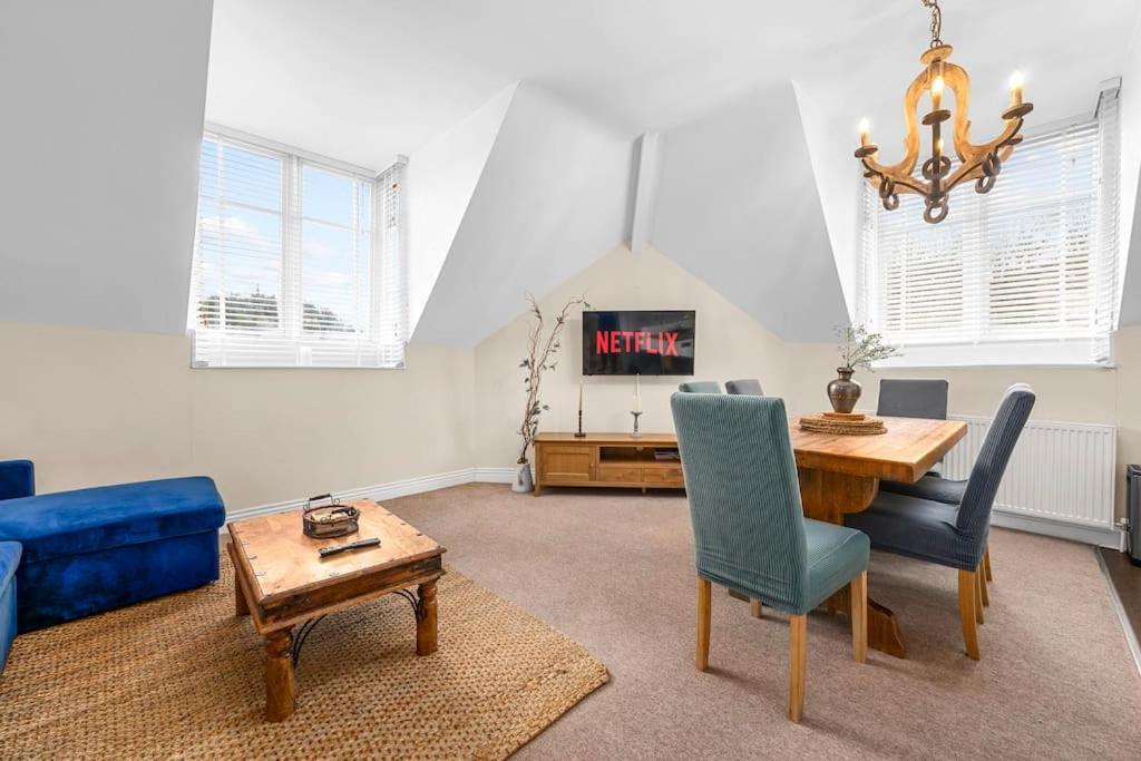 Charming Luxury Apartment Peak District Matlock  Eksteriør billede